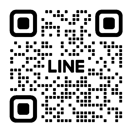 LINE予約のQRコード